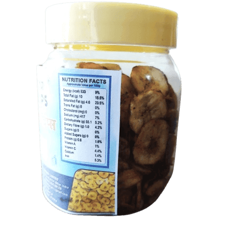 Banana Chips view 2