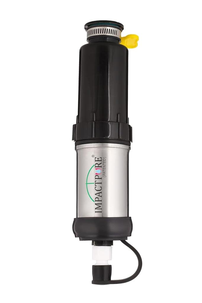 IMPACTPURE Plug & Play Mobile Water Purifier | UF, Copper, Nano Silver, Hi IV Carbon, KDF, MHD Technology | Removes Chemicals, PFOA, PFAS, Bacteria, Viruses, Heavy Metals, Pesticides view 2