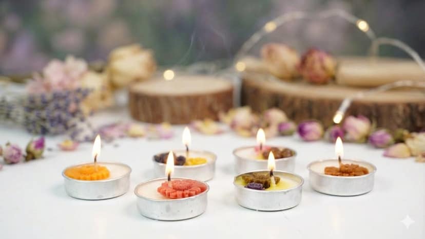Sugandhi Candles with Pleasant Fragrance for Home and Festive Décor view 2
