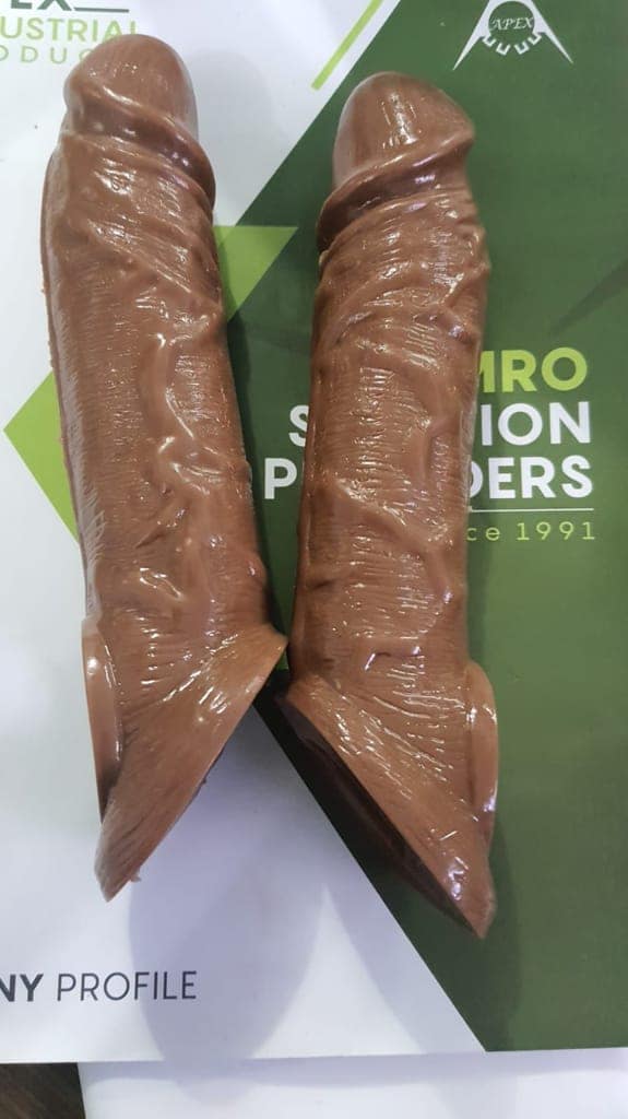 INFINITY LOVE 8 inch jambo dragon condom