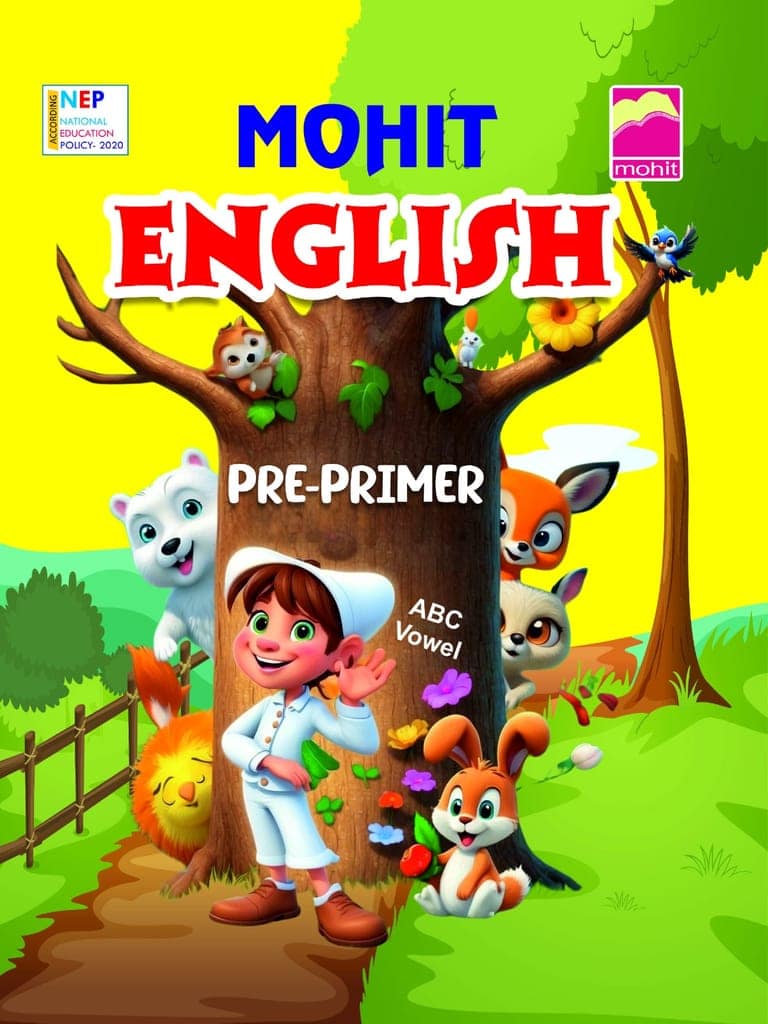 ENGLISH PREPRIMER(LKG)
