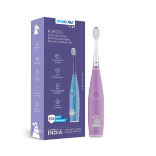 KSB200 KidsCare Sonic Rechargeable Electric Toothbrush