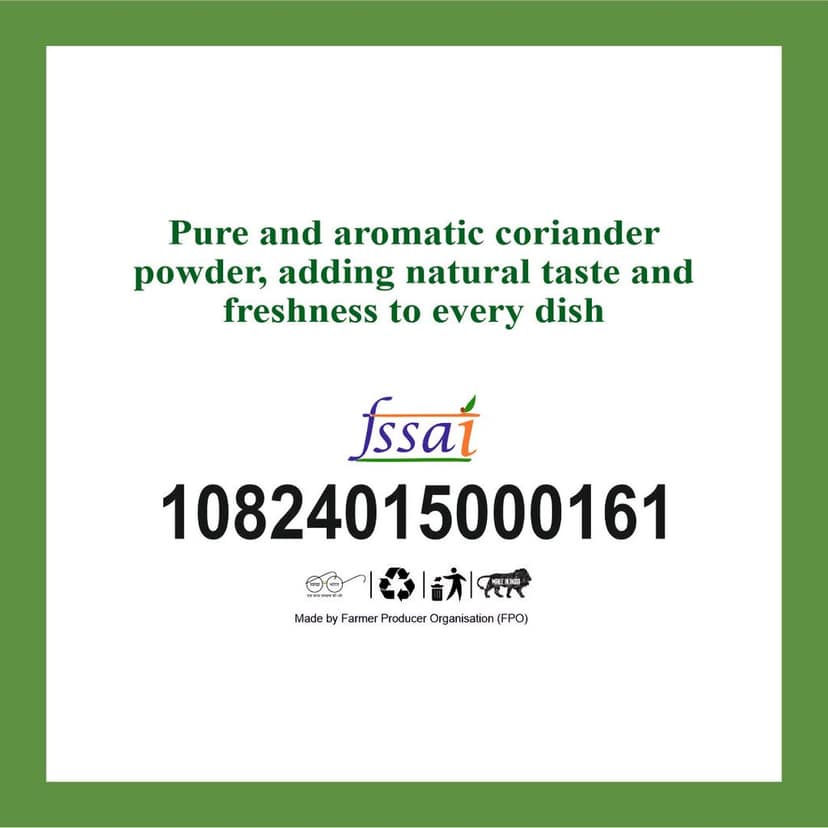 Coriander Powder - 500 gm view 2