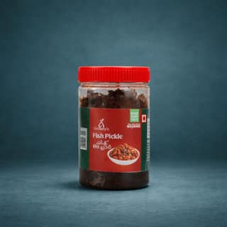 Fish Pickle - 400 gm - One plastic jar
