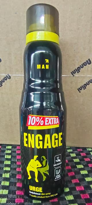 Engage urge men's spray