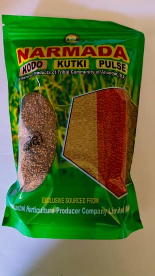 AMARKANTAK HORTICULTURE PRODUCER COMPANY LIMITED's narmada kodo millet