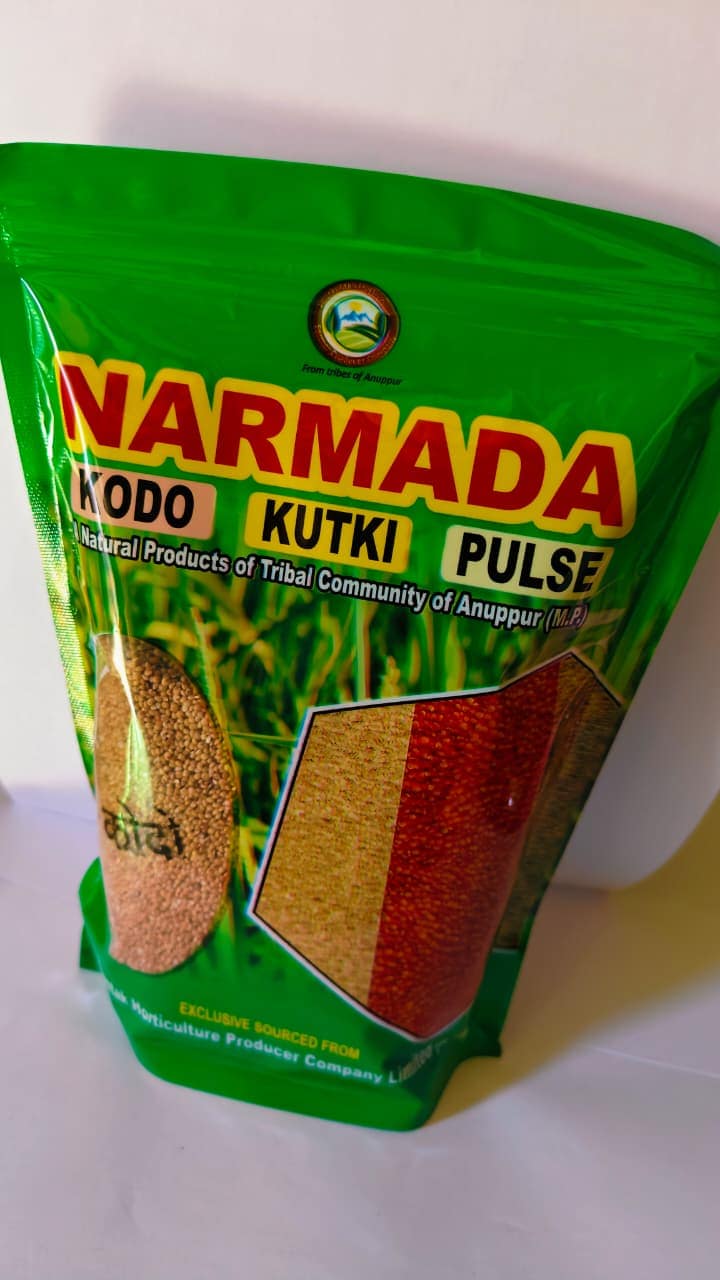 AMARKANTAK HORTICULTURE PRODUCER COMPANY LIMITED's narmada kodo millet view 2