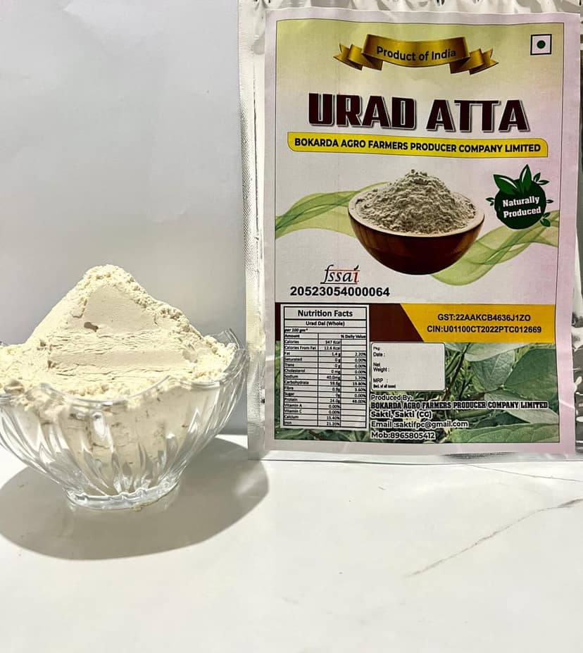 Urad Atta view 2