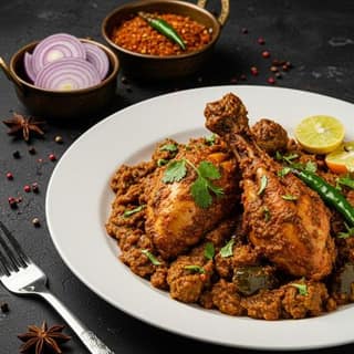 Chicken Nawabi
