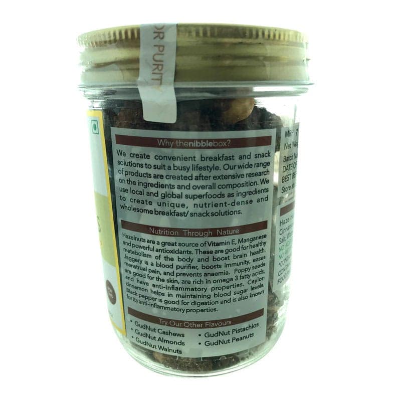 GudNut Hazelnut (jaggery coated hazelnuts) view 2