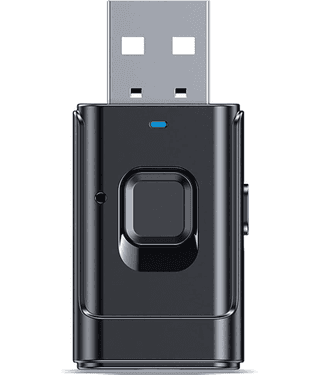 Tantra Black Bluetooth Device