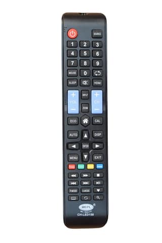 V3Deals Compatible YIQ/Intex 3263/Intex SHF 3265/BeethoSOL/Clarion/Akiva/eAirtec China LED LCD Smart LED/LCD TV Remote | No Voice Command | with Netflix, Prime Video, YouTube,& Hotstar Hotkeys (LED 156)