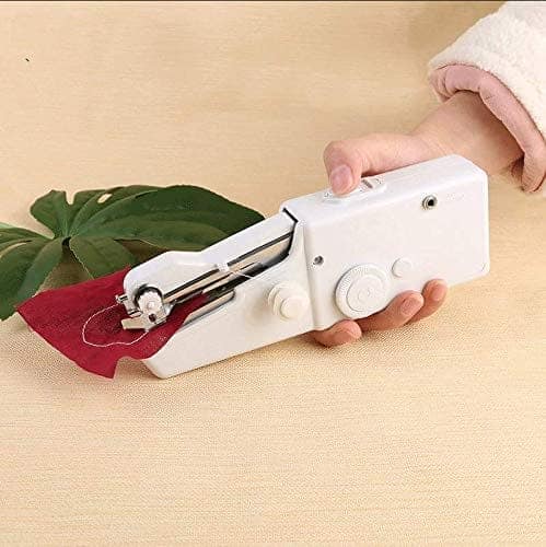 HANDHELD PORTABLE MINI ELECTRIC CORDLESS SEWING MACHINE FOR BEGINNERS view 2