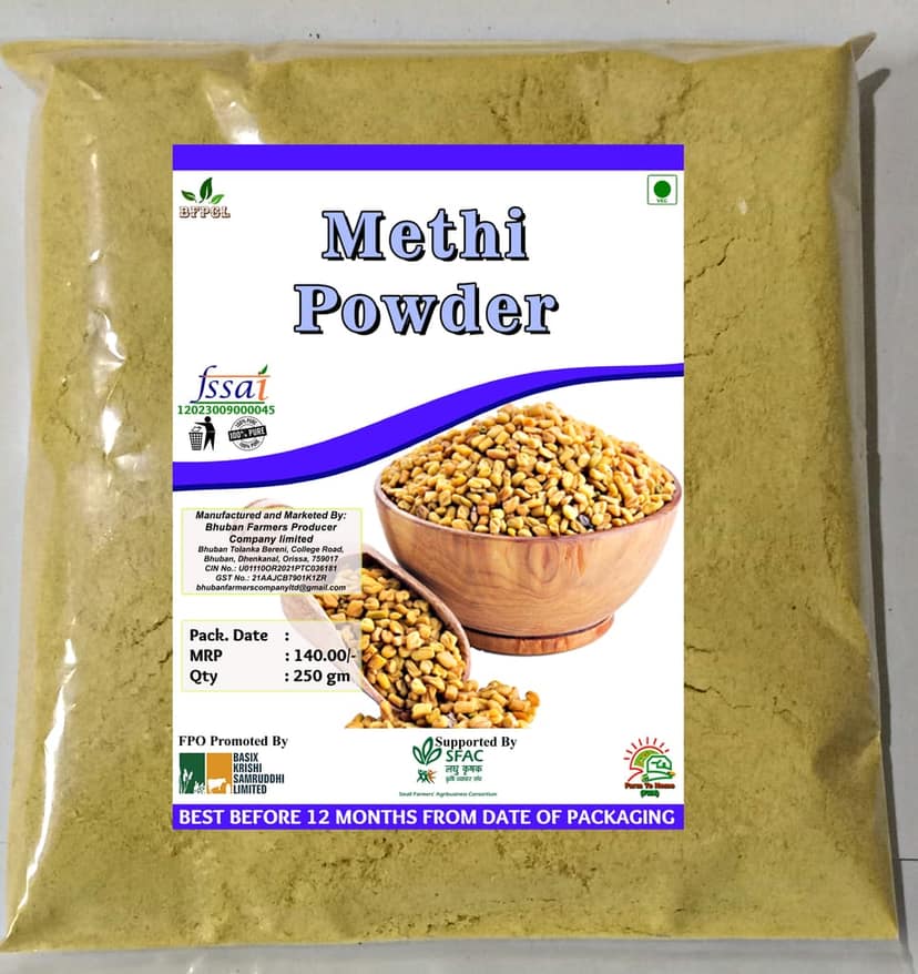 METHI POWDER | 250 gm (pack of 2)