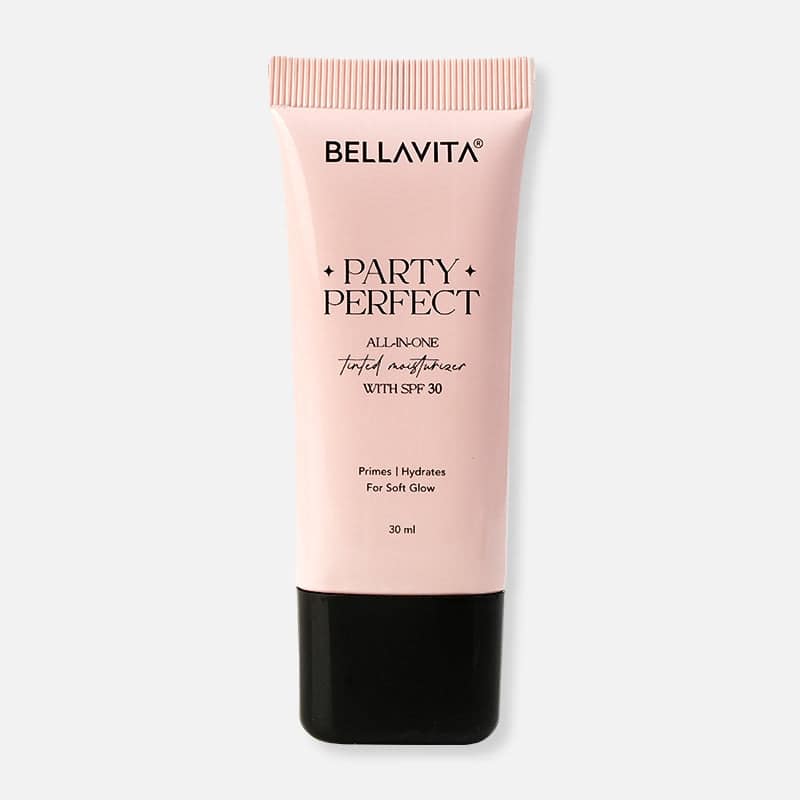 Party Perfect All-in-one Tinted Moisturizer with SPF 30 (PhonePe) Party Perfect All-in-one Tinted Moisturizer with SPF 30 (PhonePe) - Light