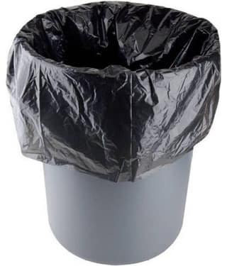 Garbage Medium 60 pcs - 19X21 Disposable Garbage Trash Waste Dustbin Bags