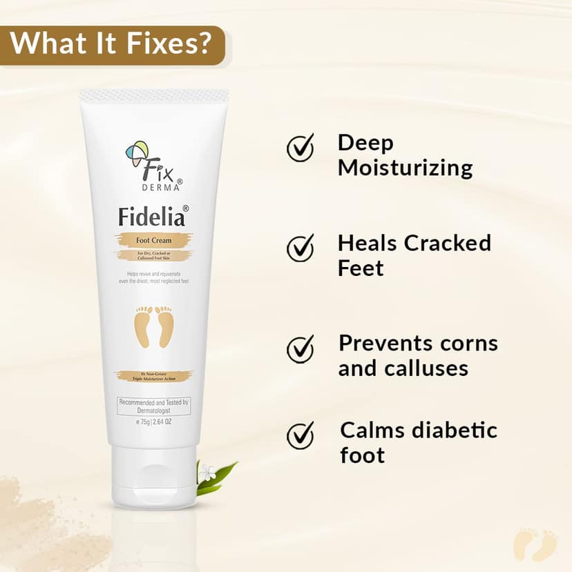Fixderma Fidelia Foot cream view 2