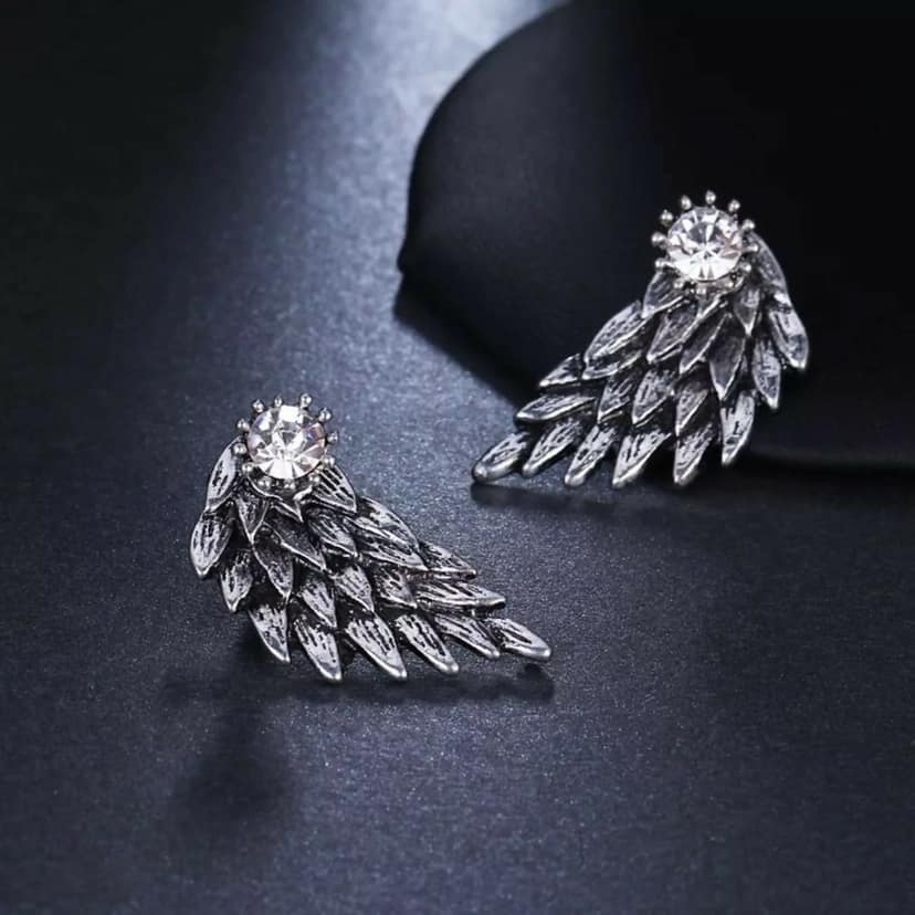 Heavenly Extravaganza Earrings Combo Set of 2 Stylish Lightweight Jewelry for Women view 2