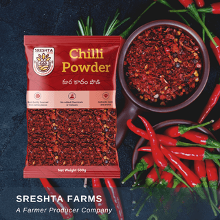 Sreshta Farms Natural Masala Chilli Powder