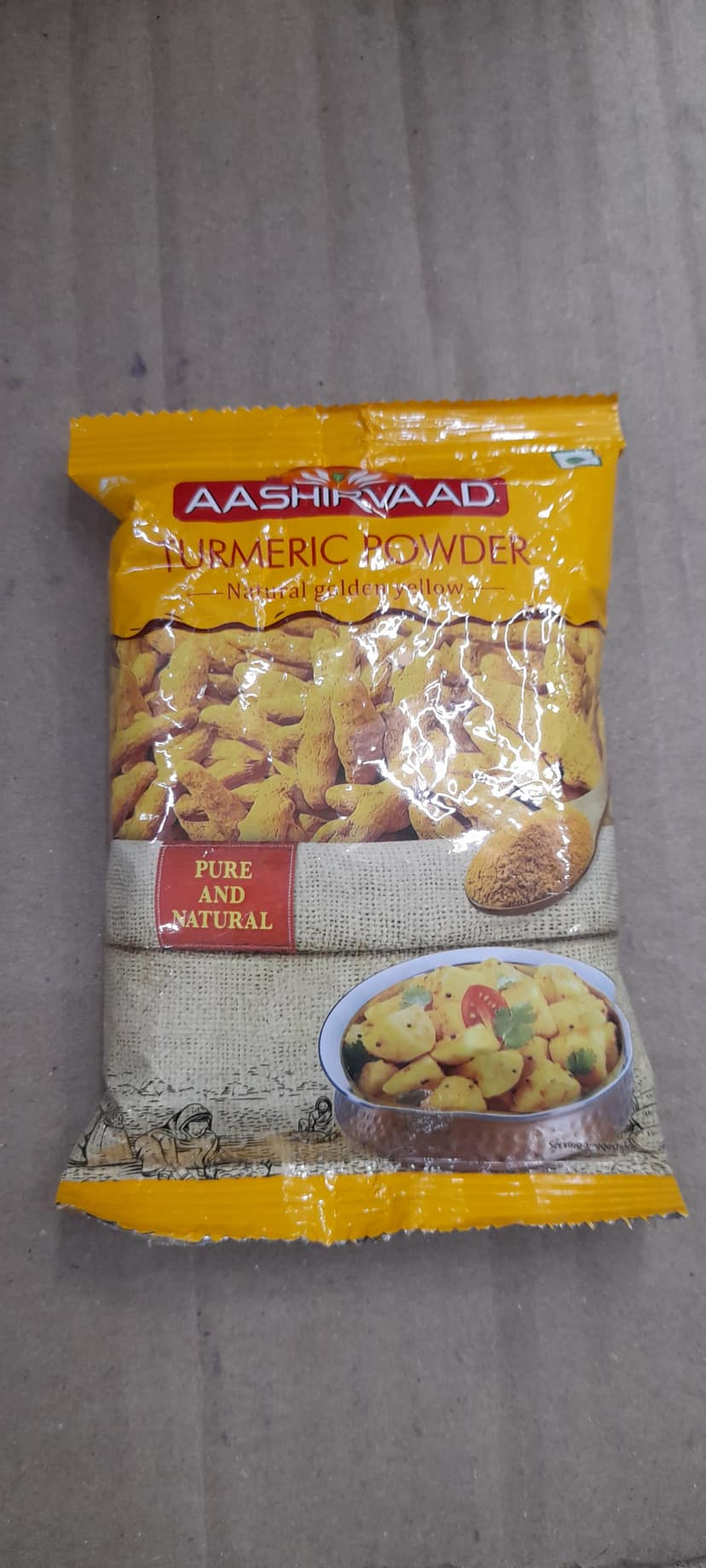 Aashirvaad turmeric powder