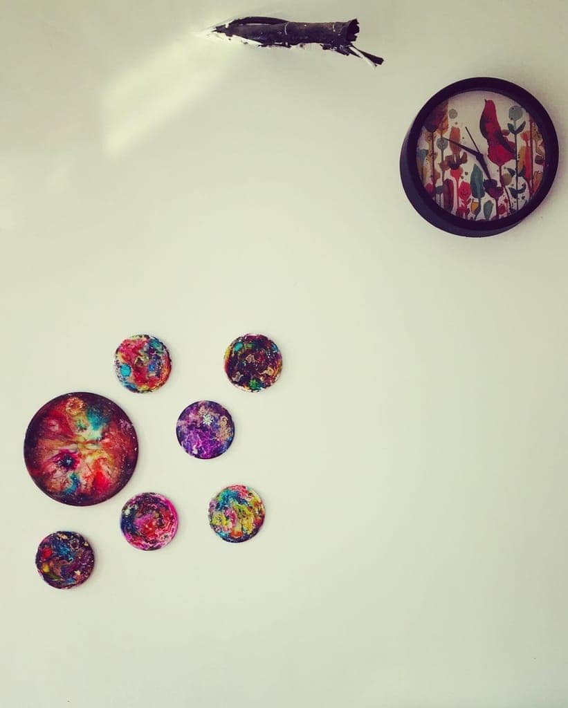 Story of a Galaxy ' Wall Art view 2