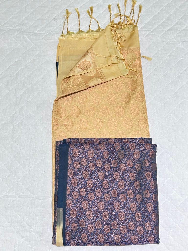 Soft silk sarees view 2