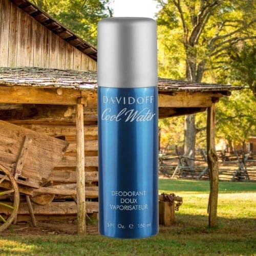 Davidoff Cool Water Deodorant for Men 150ml – Refreshing & Long-Lasting Protection view 2