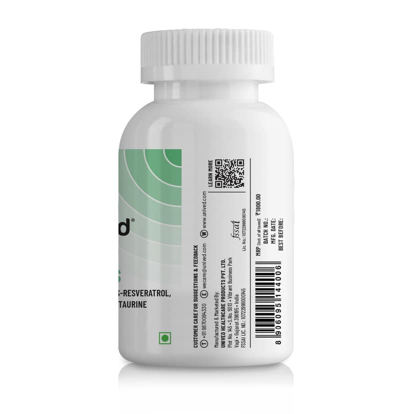 Unived Advanced Nutrients for Healthy Ageing & Wellness view 2