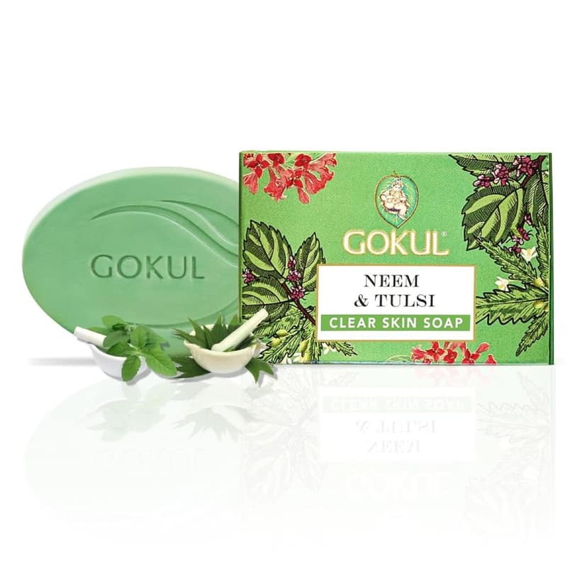 Gokul Neem & Tulsi 75 Gms