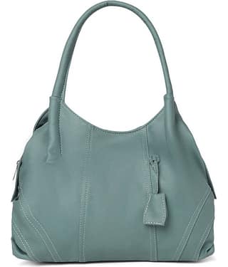 Fostelo - Grey Melange PU Shoulder Bag