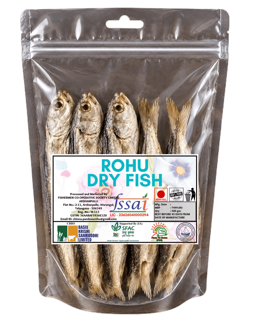 Rohu Dry Fish 500g