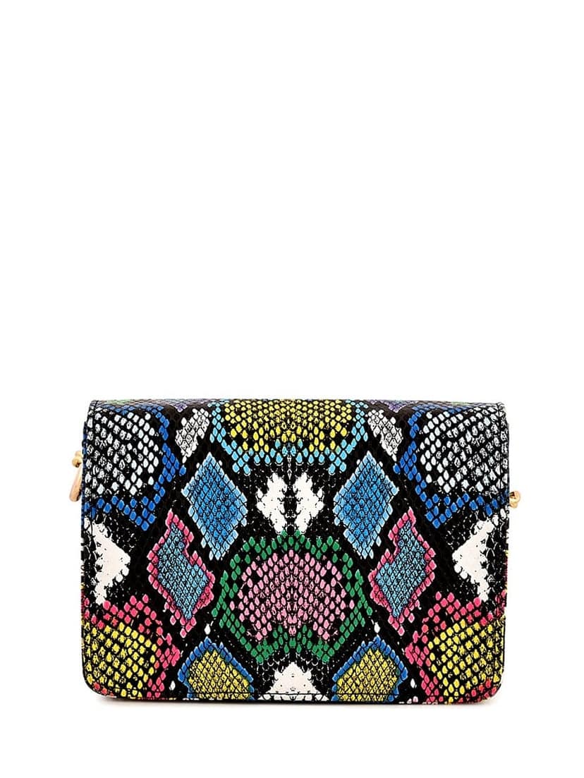 Lychee bags Women Pu Snake Finish Sling Bag view 2