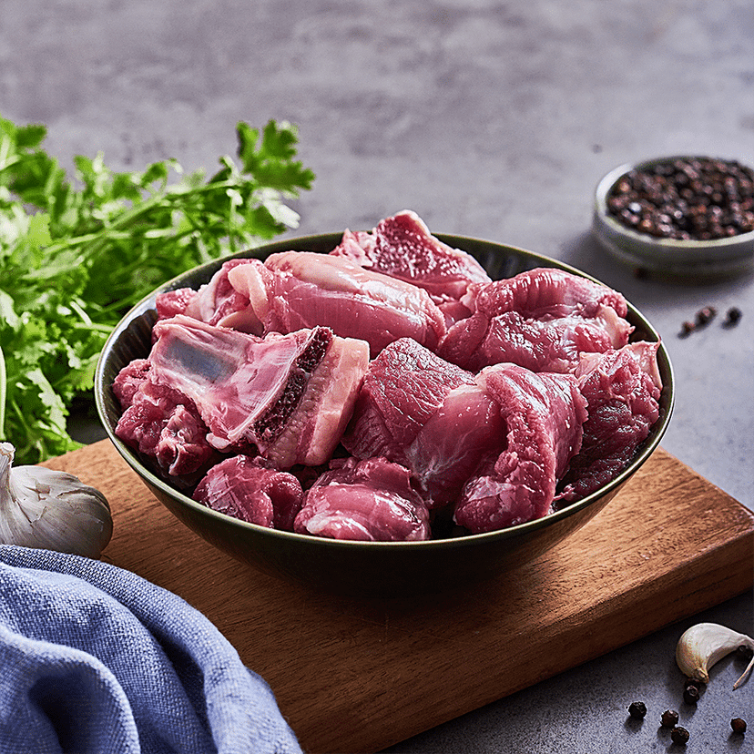 Goat - Curry Cut 500 Grams