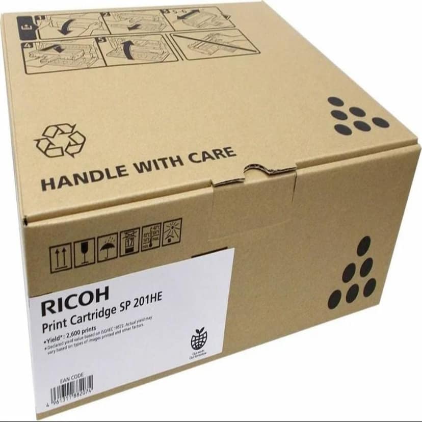 Ricoh Sp 210 Series High Yield Toner Cartridge, Black view 2