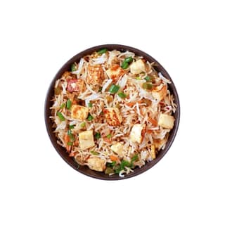 Paneer Singapuri Fried Rice (Half)