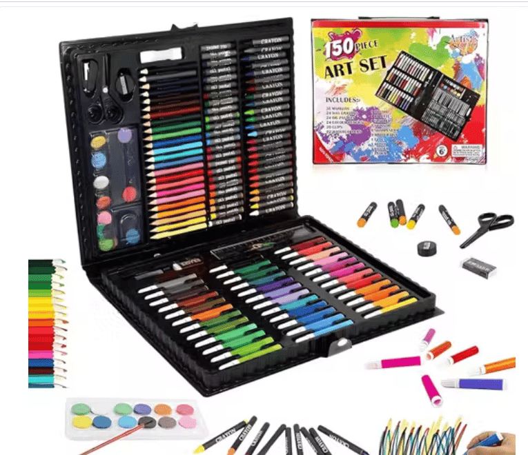 Kids Drawing & Painting Art Kit Set