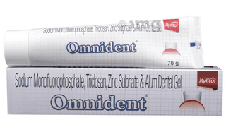 Omnident with xylitol