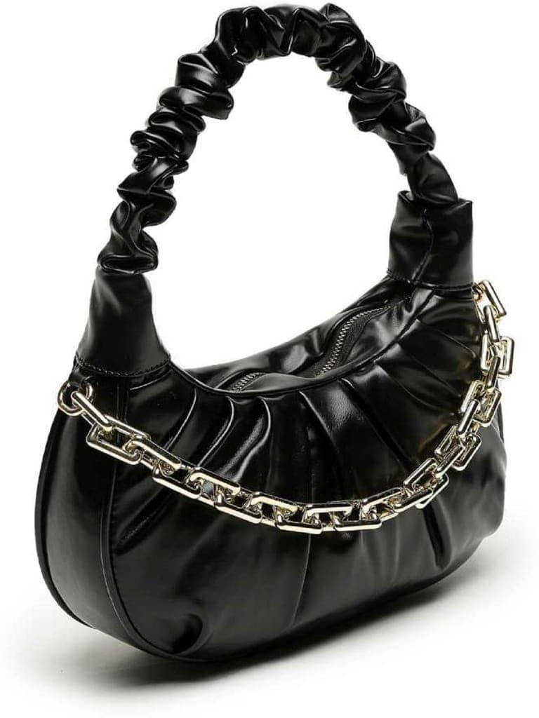 Lychee bags Women Pu Gathered Shoulder Bag view 2