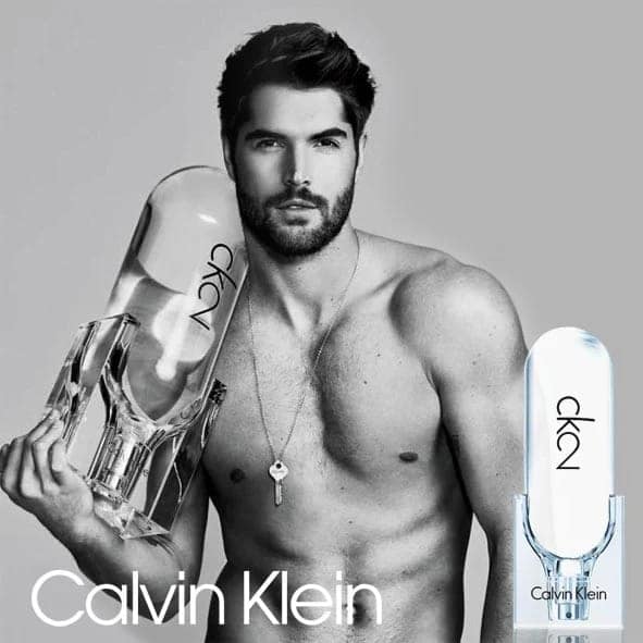 Calvin Klein CK2 Eau De Toilette 100ml – New Modern Fresh Woody Aromatic Unisex Fragrance view 2