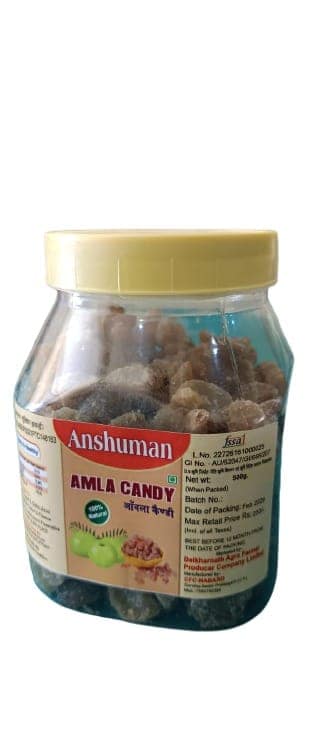 Anshuman 100% Natural Amla Candy - Tasty & Healthy Indian Gooseberry Treat view 2