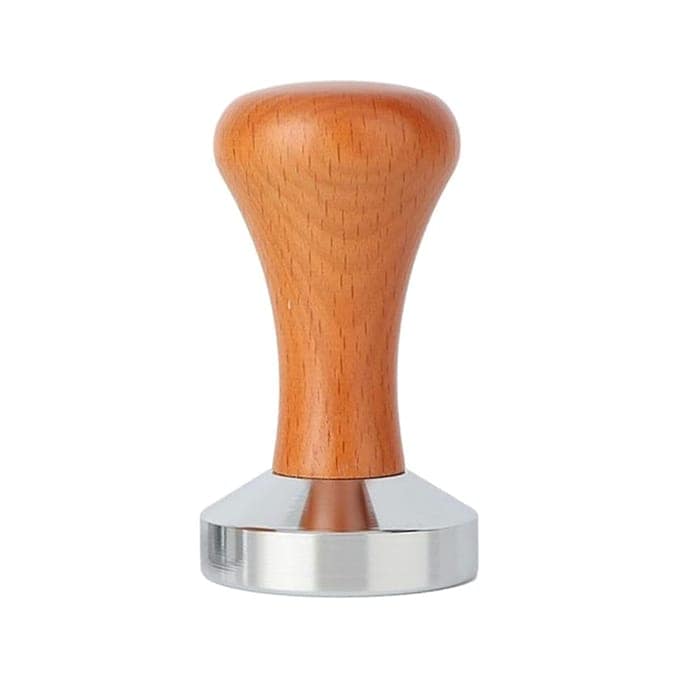 THE BEAN CO Raosters Home Barista Kit – Includes 58mm Coffee Tamper with Wooden Handle, 58mm Dosing Ring & Silicone Tamper Mat (21×15 cm) – Espresso Accessories for Home & Professional Use | Combo Pack view 2