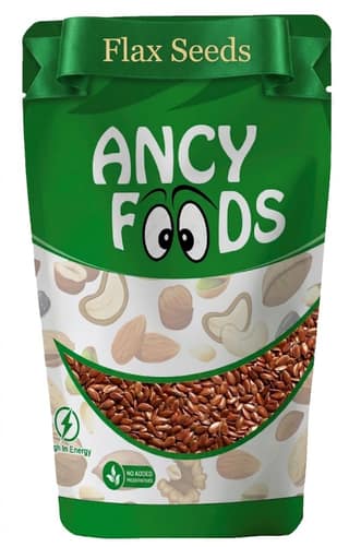 ANCY Alsi Seeds (Flax Seeds) | Healthy Omega-3 Rich Superfood Seeds