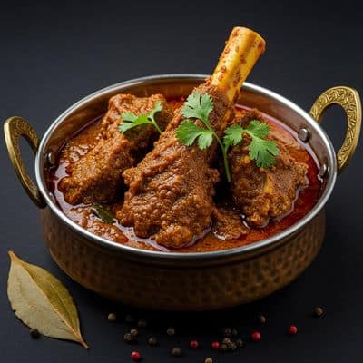 Kadai Mutton