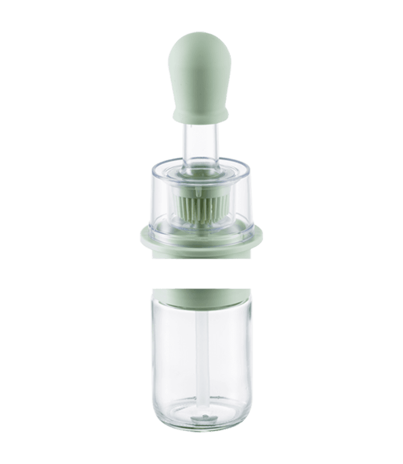 Modi Care Brush Ease Oil Bottle With Basting Brush
