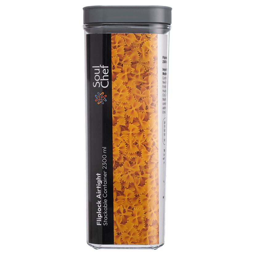 Modi Care Fliplock Airtight Stackable Container Two Thousand Three Hundred Millilitre