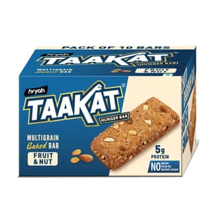 Taakt hunger Bar Fruit & Nut - Pack of 10