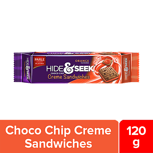 Parle Creams - Hide & Seek Creme Orange, 120 g Pouch