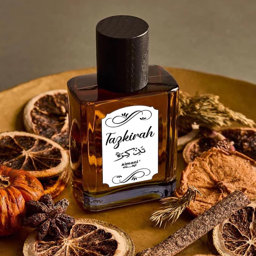 Aimani Tazkirah Oudh Perfume – Long Lasting Unisex Fragrance | 36+ Hour Performance | Inspired Scent | Oriental Woody & Musky Notes 50ml view 2