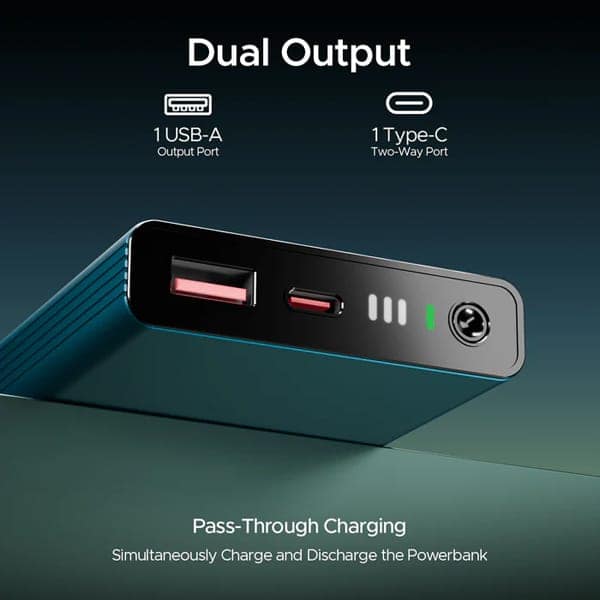 boAt EnergyShroom PB300 Pro 10000mAh Powerbank view 2