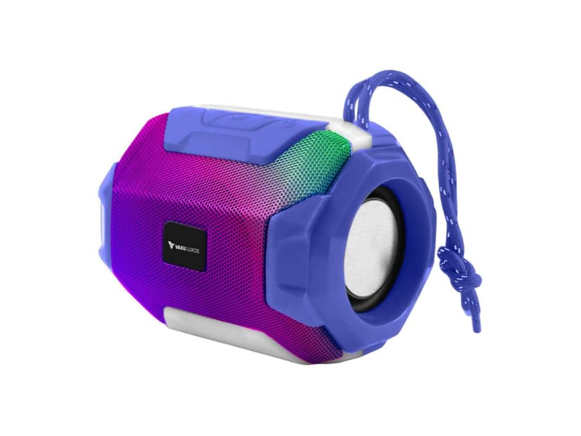 Vaku Luxos Audilo 10W RMS Wireless Bluetooth Speaker - Blue